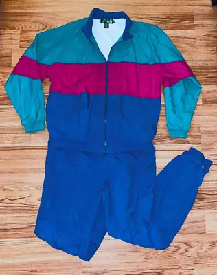 Vintage Knights Of Round Table - Womens Wind Suit - Medium Jacket / Large Pants • $29.99