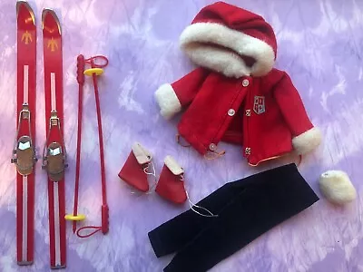 Vintage Ideal TAMMY Doll Snow Bunny Ski Outfit  #9211-4 / #9956-4 • $35