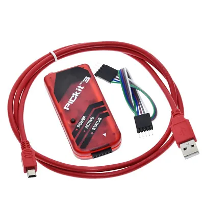 PICKIT3 PIC KIT3 PICKIT 3 Programmer Offline Programming PIC Microcontroller • $34.59