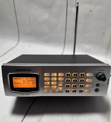 Radio Shack Pro-2096 Digital Trunking Scanner  Police  Fire Ems  Latest Firmware • $249.99