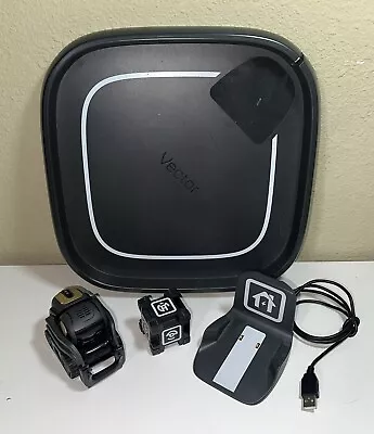Anki Vector Home Robot (300-00059) With Charger Base Space Cube Tested • $199.99