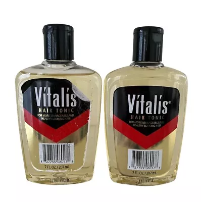 (2) Vitalis Hair Oil Tonic 7 Fl Oz New - Damaged Packaging • $19.99