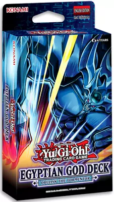 Egyptian God Deck: Obelisk The Tormentor (NEW & SEALED) Yu-Gi-Oh! • £9.89