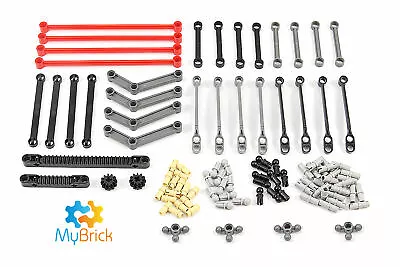 Lego® Technic Steering Tow Balls And Links 96 Large Piece Pack - Free Postage • $32.95