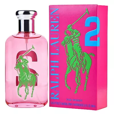 Polo Big Pony #2 By Ralph Lauren 3.4 Oz EDT Perfume For Women New In Box • $35.92