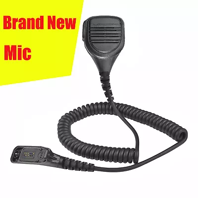 Speaker Mic For Radio XPR6350 XPR6550 XPR7380 XPR7550 XPR7350e XPR7350 XPR7550e • $19.90