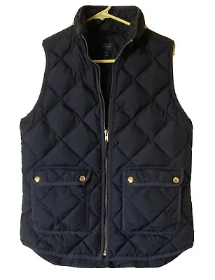 J.CREW Excursion Quilted Down Puffer Vest Size XS • $17