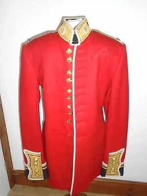 Coldstream Guards Mens Officers Ceremonial Tunic Chest 40  101cm British Army • £495