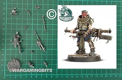 Games Workshop Necromunda House Cawdor Ganger Moufles 40K Free 1st Class Post • £5.20