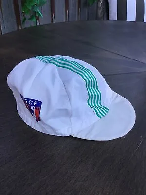 Vintage 1970-80's Cycling Cap USCF • $19.99