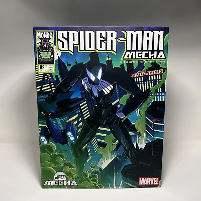 Mondo Marvel's Spider-Man Mecha (symbiote) Collectible Figure • $125