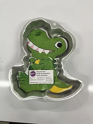 Wilton Baby Dinosaur Cake Pan 2105-1022 T-Rex Insert & Instructions NEW • $9.09