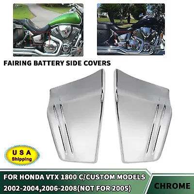 Fairing Battery Side Cover For Honda VTX 1800 C/Custom 2002 2003 2004 2006-2008 • $49.98