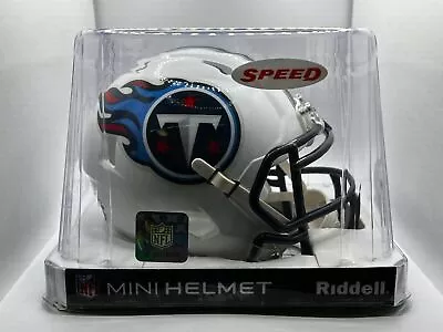 Tennessee Titans 99-17 1999-2017 Riddell Throwback Speed Mini Helmet • $27.99