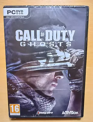 NEW & SEALED Call Of Duty: Ghosts (PC Game DVD) 4 Disc Set Complete • £29.99