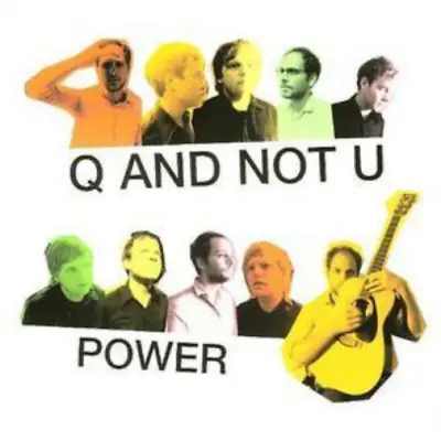 Q And Not U Power (CD) Album (US IMPORT) • £14.14