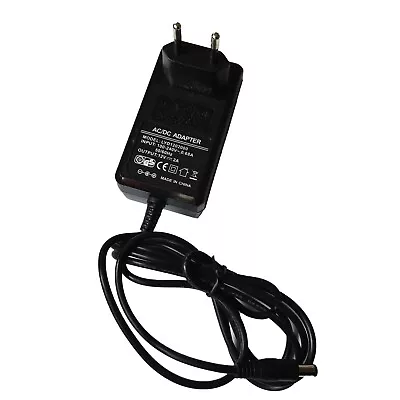 Eu 12v Logitech Squeezebox Boom Media Player Ac Adaptor Power Supply Plug • £11.34