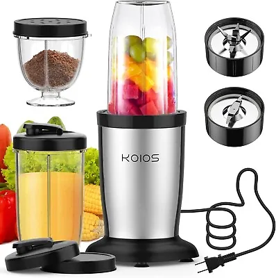 KOIOS Personal Blender 850W Juicer For Shakes Smoothies Seasonings Sauce Kitchen • $37.49