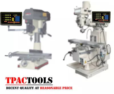 4 Axis Dro Mill Package Linear Glass Scales And Digital Scales Digital Readout  • $545