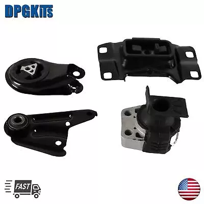 4Pcs Engine Motor & Trans Mounts For Mazda 3 2004-2009 5 2006-2010 L4 2.0L 2.3L • $48.94