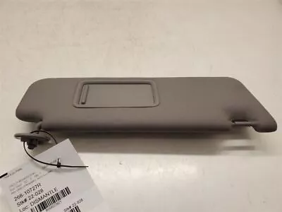 Toyota 4Runner Passenger Sun Visor 03-09 Grey RH 74303-35010-B0 • $66.23