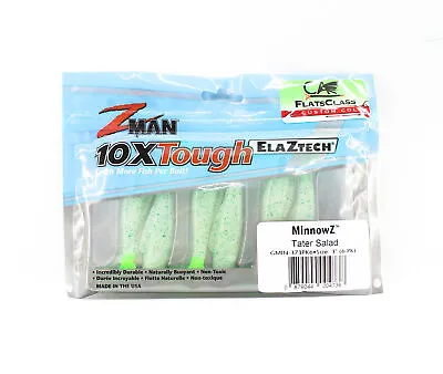 Zman Soft Lure MinnowZ 3 Inch 6/Pack Tater Salad (4738) • $20.90