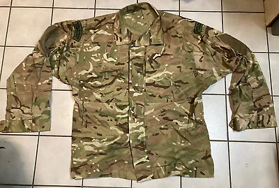 British Royal Marines Issue MTP PCS Temperate Weather Shirt Size 180/104 - Used • £25