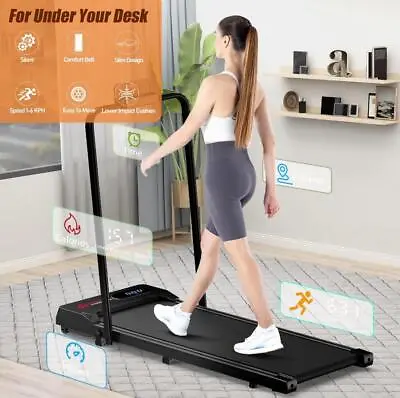 Treadmill Walking Pad For Home/office 2 In 1 Folding Running Machine Under Desk • $175.99