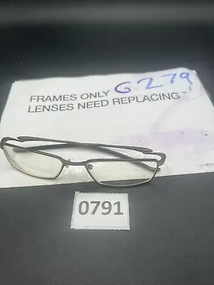 OX5055-0354 Oakley Capacitor Pewter Eye Glasses Frames 54-17 • $89.99