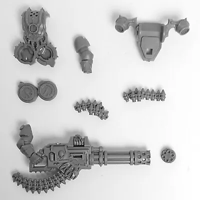 Chaos Space Marine Havocs Reaper Chaincannon Warhammer 40K • £12.85