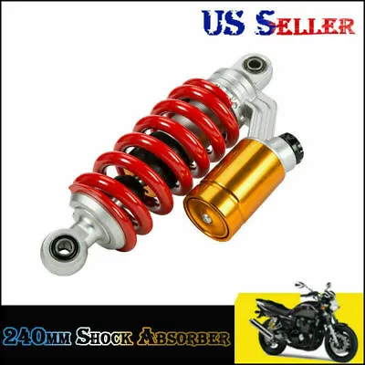 240mm Motorcycle Rear Shock Absorber Suspension For Honda MSX125 Grom 125 • $68.29