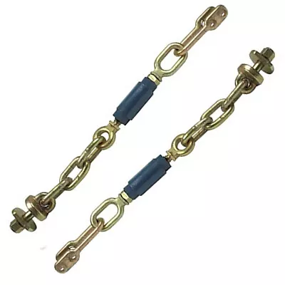 3 POINT HITCH STABILIZER CHAINS Fits Ford TRACTORS • $120.99