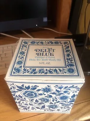 Avon Delft Blue Pitcher & Bowl • $11