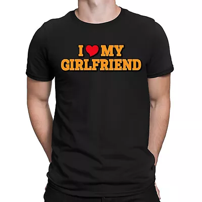 I Love My Girlfriend Funny Boyfriend Valentines Gift Novelty Mens T-Shirts#ILD19 • £9.99