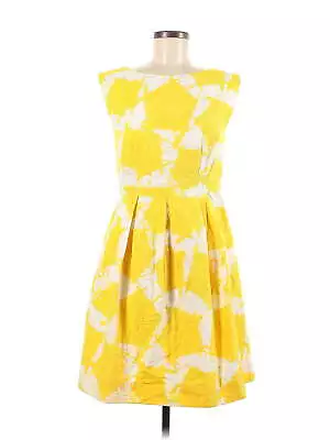 Shoshanna Women Yellow Casual Dress 8 • $66.74