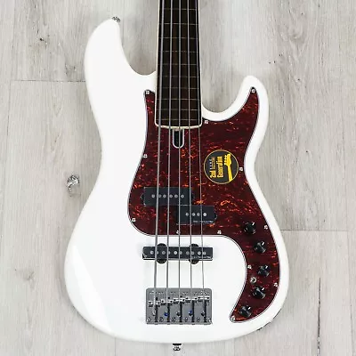 Sire Marcus Miller 2nd Gen P7 Alder 5-String Fretless Bass Antique White • $853