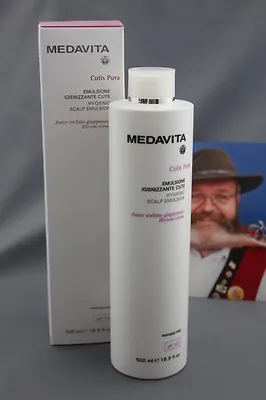Medavita Cutis Pura Hygienic Scalp Emulsion 500ml Scalp Hygiene Elotion • £47.64