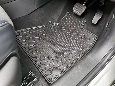 Rugged Rubber Floor Mats Tailored For Mitsubishi Outlander PHEV ZM 2021 - 24 • $149.95