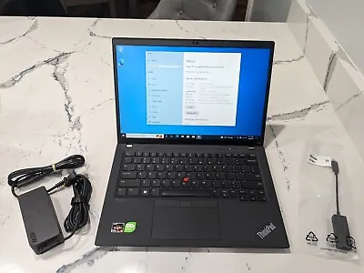 Lenovo ThinkPad T14s Gen 3 14  - Ryzen 5 Pro 6650U - 16GB RAM - 256GB SSD - WTY! • $499