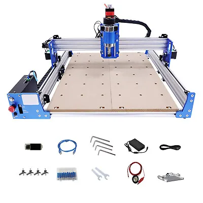 Industrial 3-Axis 4040 Wood Carving Milling CNC Router Engraver Cutting Machine • $394.25