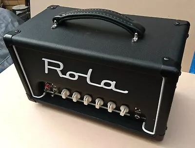 $849 • Buy ROLA  Valve Guitar Amp Head Plexi - Junior 17 Watts