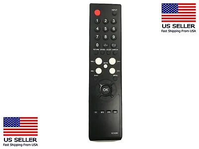 New RC-3008V Replace Remote Control For Viore TV LC32VH5HTL LC40VF5HTL LED22VF60 • $9.89