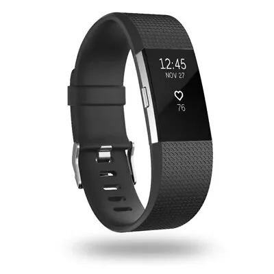 Fitbit Charge 2 Silicon Sports Band Replacement Wristband Watch Strap Bracelet • $8.49