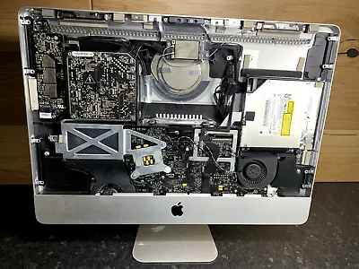 Apple IMac A1311 2011 21.5  I5 Intel - FOR PARTS Does Not Power Up Glass Cracked • £48.40