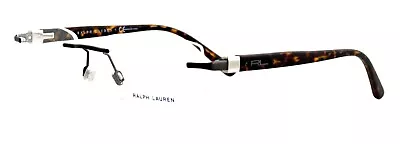 New Ralph Lauren PH1139 9157 55mm Gray Brown Havana Rimless Eyeglasses Frames • $89.90