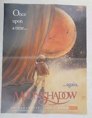 MOONSHADOW VERTIGO DC COMICS 15x22  FOLD OPEN PROMO POSTER 1994 DEMATTEIS MUTH • $9.99