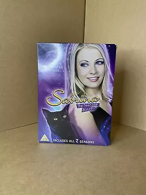 Sabrina The Teenage Witch: The Complete Series Box Set *NEW & SEALED*FREE POST* • £35