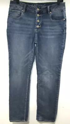 Maurices M Jeans High-rise Medium Wash Denim Jeans Womens Size 10 Reg • $7.99