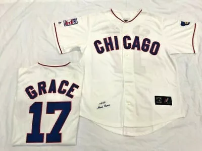 Chicago CUBS Mark Grace Cooperstown Collection Baseball Jersey XL NWT  • $199