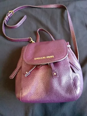 Michael Kors Crossbody Mulberry Flap Top • $10